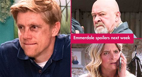 Emmerdale spoilers .